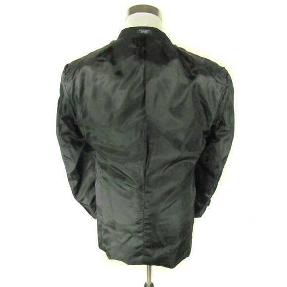 Paulo Solari Men's Blazer 41L Black 4 Button - Picture 8 of 8
